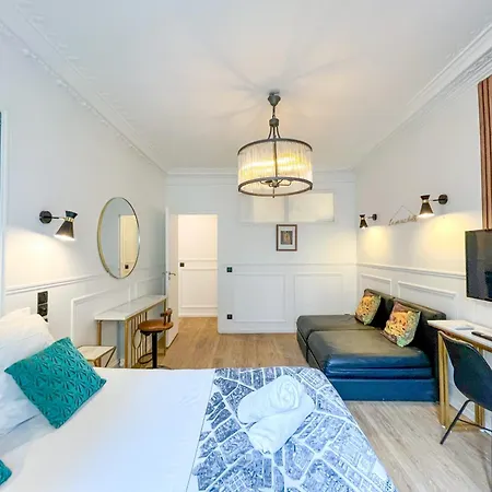 Apartment 106 - Urban Luxury Opera Gustav Klimt Paris